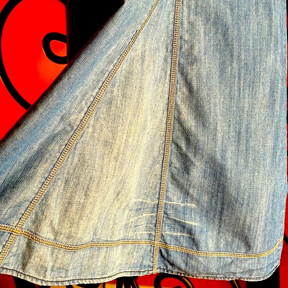 ARMANI EXCHANGE A/X Denim Dress - Picture 7 of 13